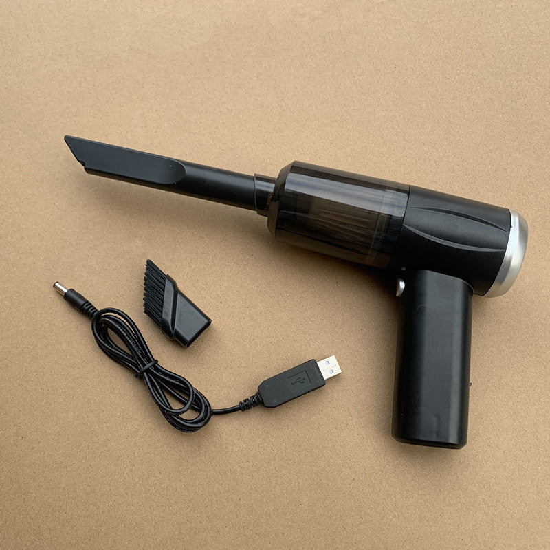 Car And Home Dual-use Charging High-power Strong Suction Portable