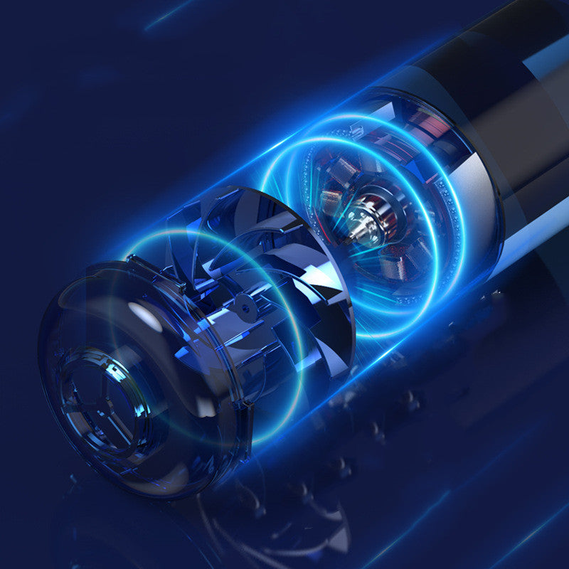 Portable Wired Strong Suction High Power Car Vacuum Cleaner