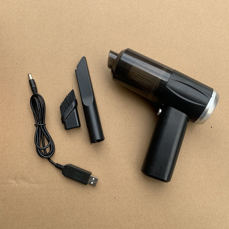Car And Home Dual-use Charging High-power Strong Suction Portable