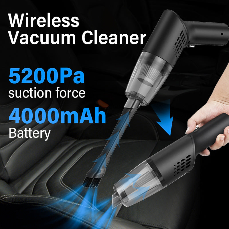 Rotating Car Wireless Vacuum Cleaner Large Suction Small Indoor High Power
