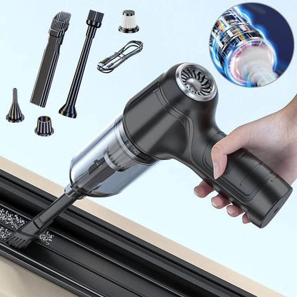 LAST DAY PROMO 50% OFF🔥 - 4-in-1 Cordless Vacuum Cleaner for Home and Car™ 135000PA